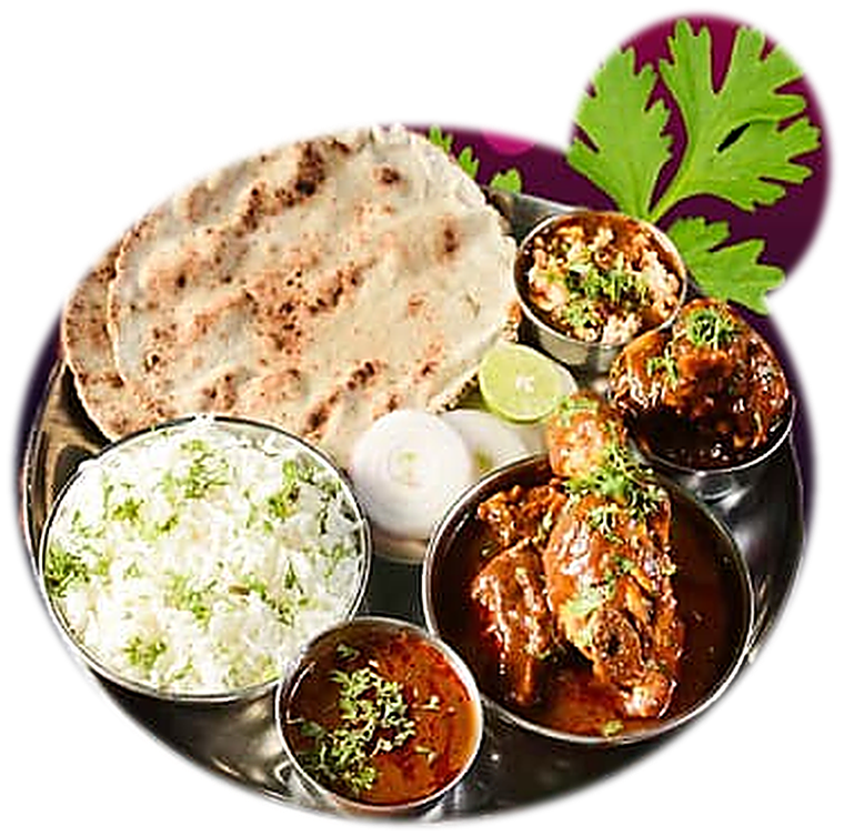 Mutton Thali